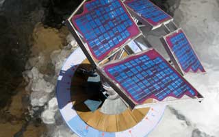 Solar Light Raft: Public art proposal