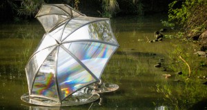 Xixi Umbrellas: public art in water