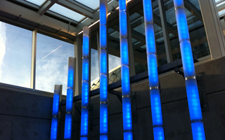Terpsichore for Kansas City: public art with light and sound