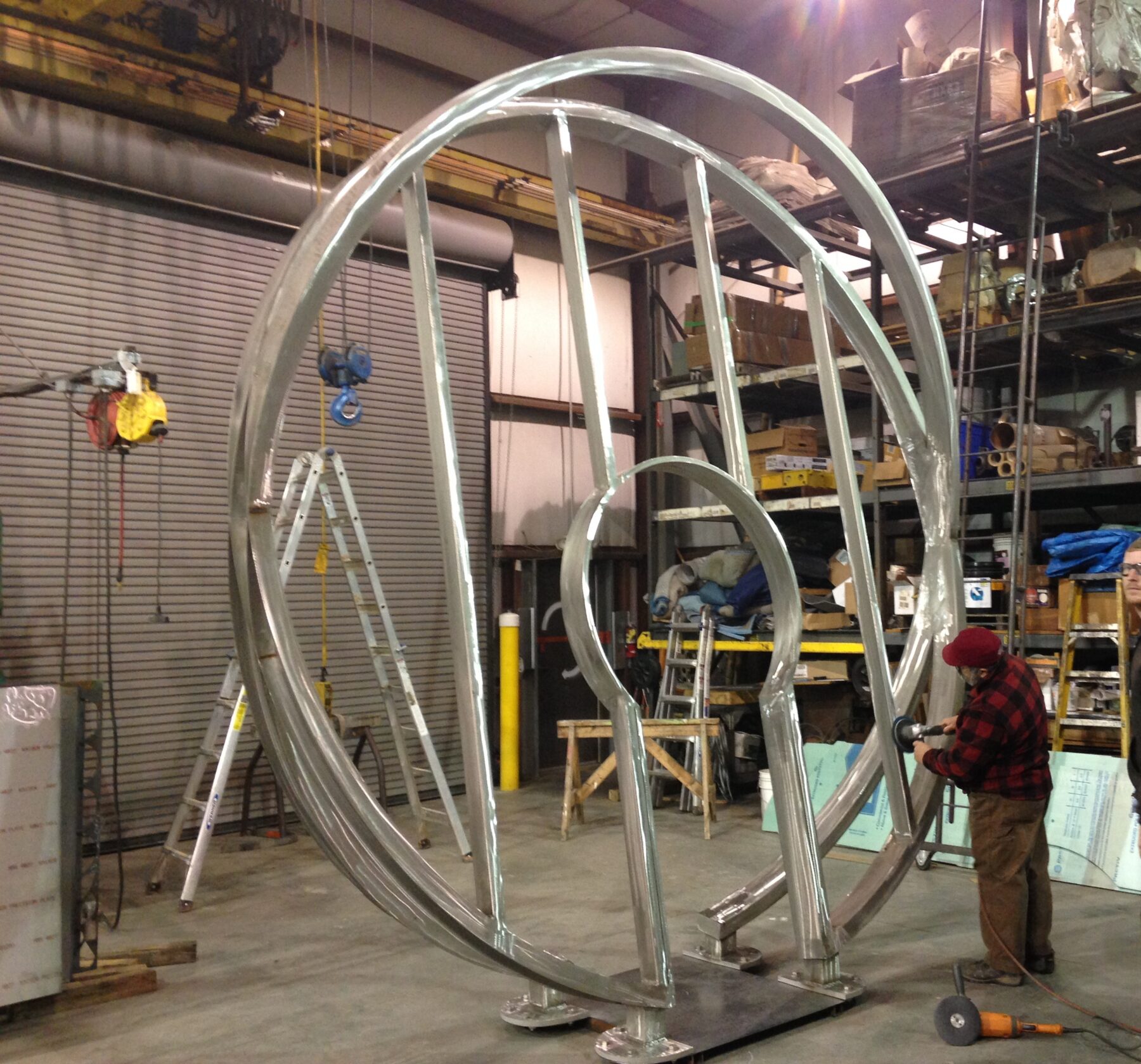 Light Gate Fabrication Progress